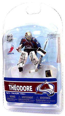 NHL Colorado Avalanche #21 Peter Forsberg Action Figure McFarlane