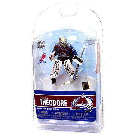 McFarlane NHL Sports Picks 3 Inch Mini Series 5 Jose Theodore Mini Figure price history on PriceWatchPro