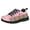 Rainbow Crayons, variant on Uourmeti Rainbow Paw Shoes Kids Fashion Sneakers Size 11.5 Boys Girls lace up Tennis Running Shoes Mesh Lightweight Athletic Sport Sneakers