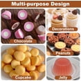 thumbnail image 4 of Peanut Butter Cup Molds, Bite-Size Chocolate Molds, 30-Cavity Mini Silicone Candy Mold for Fat Bomb, Jelly, Ice and Cordial Truffles Cupcake, 4 of 4