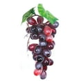 thumbnail image 1 of Artificial Plant Simulation Fruit Artificle Grape Handle Plastic False Grape String Shooting Props Home Vine Decoration; Artificial Plant Simulation Fruit Artificle Grape Handle,18cm, 1 of 6