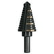 thumbnail image 1 of Broca escalonada óxido negro 12 escalones 7/16" a 1-1/8" TRUPER BES-12A, 1 of 2