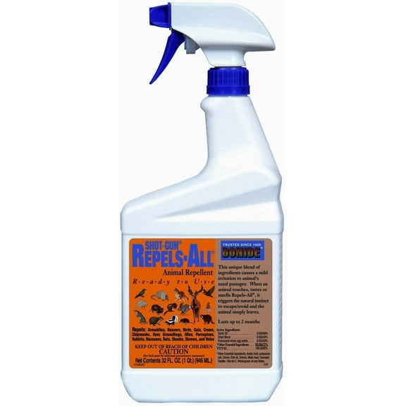 BND 912128 BONIDE PRODUCTS INC P - Repels-all Anml Repellent Rtu 238