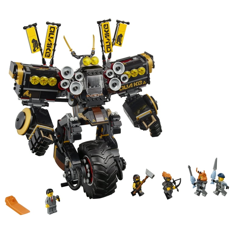 LEGO Ninjago Movie Quake Mech 70632 (1,202 Pieces)