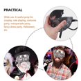 thumbnail image 3 of Plastic Masquerade Mask for Men Vintage Antique Mask for Decoration 6Pcs, 3 of 4