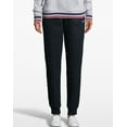 thumbnail image 2 of Women's Fleece Jogger Pants (Granite Heather, S), 2 of 4