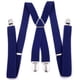 thumbnail image 5 of Tirantes para pantalones Sonducket correa con 4 pinzas pantalones elásticos informales abrazadera para cinturón Clip para negocios, 5 of 6