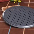 thumbnail image 3 of Non-Stick Pizza Pan, Perforated Pizza Tray, Round Pizza Baking Tray, Strong Baking Tool(26cm), 3 of 5