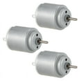 thumbnail image 1 of 3X 6-12V 3000 RPM Cylindrical DC Shaft Motor for Smart Cars, 1 of 8