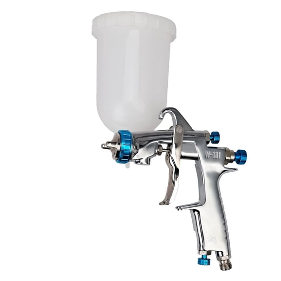 No-Clean Cup Spray Gun Manual Paint spray Gun Gravity Furniture Car Coating Painting