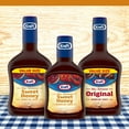 Kraft Spicy Honey BBQ Sauce - Slow-Simmered Barbecue Sauce In 18 Oz Bottle