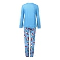 thumbnail image 4 of Bowanadacles Family Christmas Pajamas Set Long sleeve Warm Clothes, 4 of 6