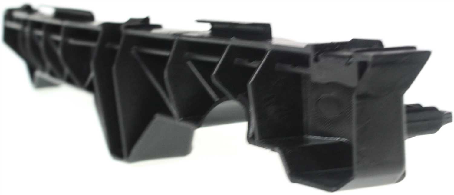Replacement L013101 Bumper Bracket Compatible For 2004-2006 Lexus RX330 2007-2009 RX350 Front, Right Passenger