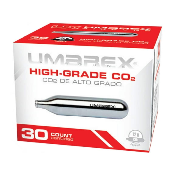 Umarex CO2 Cartridge 12 Gram 30PK