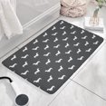 thumbnail image 3 of Dachshund Flannel Non Slip Door Rugs,Washable Door Mats Indoor,Decorative Door Mats,Dirt-Resistant and Absorbent Doormat for Entrance,Bedroom,Kitchen,Bathroom,23.5x16in(60x40cm), 3 of 5