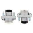 thumbnail image 3 of SEBLAFF 2 x Golf Cart Front Wheel Hub Assembly with Bearings Replacement for Golf Cart Club Car 102357701, 3 of 7