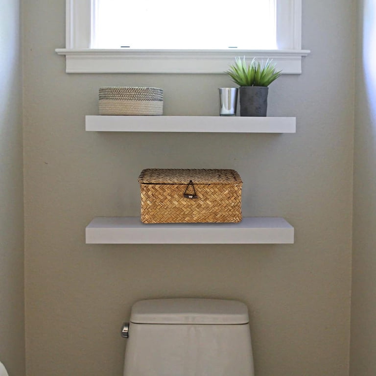Hand-Woven Storage Basket with Lid photo 5