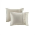 thumbnail image 6 of Dover 5 PC Organic Cotton Oversized Comforter Cover Set w/removable insert, 6 of 12