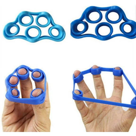 Finger Stretcher Hand Resistance Band for Grip Strength Exercise Finger Trainer Pack of 3pcs