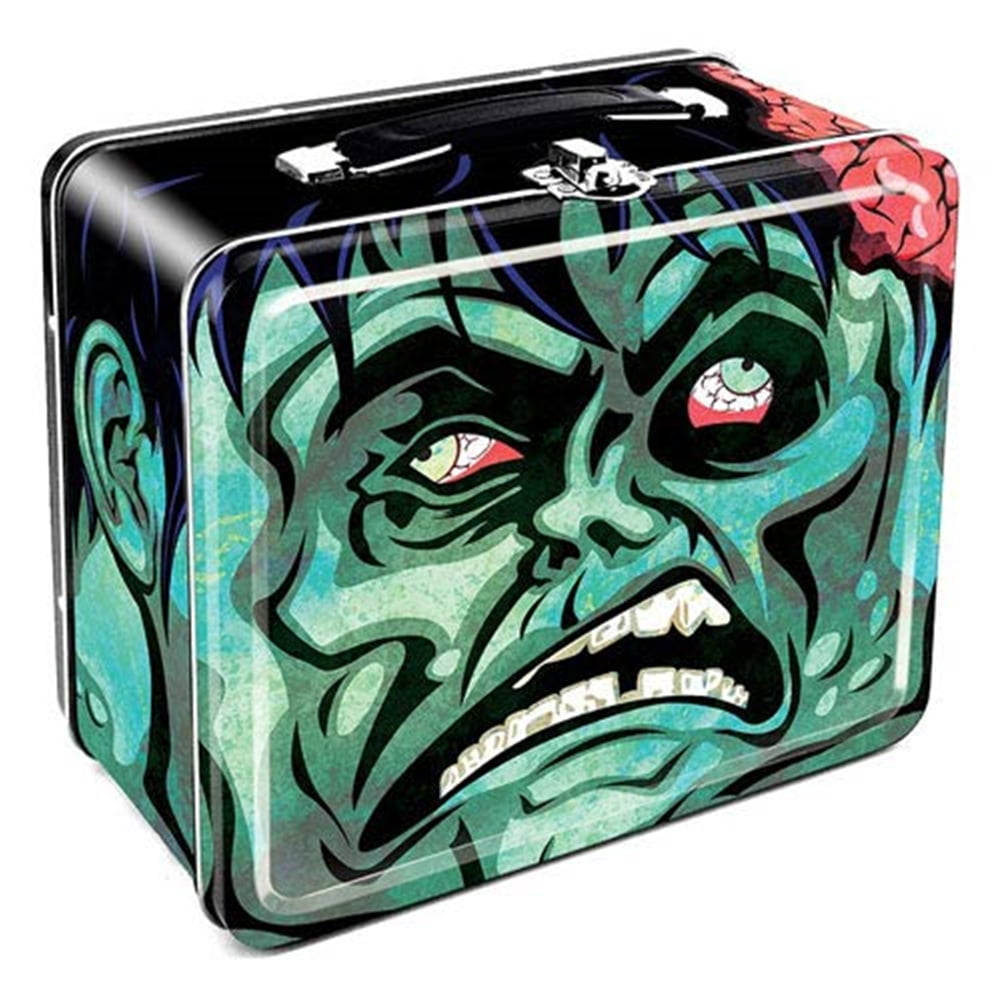 Zombie Head Lunch Box