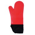 thumbnail image 1 of Guantes para Horno, Silicona Resistente al Calor Guantes para Horno Antideslizantes Extra Largos con protección de algodón para cocinar, Hornear, 1 of 5