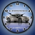 thumbnail image 2 of GMRE1108337 Reloj Camaro G5 Silver Ice - Fabricado en EE. UU. Collectible Sign & Clock GMRE1108337, 2 of 2