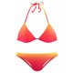 thumbnail image 4 of 2020 traje de baño nuevo europeo y americano halter gradiente para mujer grande, 4 of 6