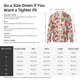 thumbnail image 5 of Balery Rose Flowers Sudadera ligera de manga larga con capucha y protección solar UPF 50+ para hombre y mujer, ideal para pesca y running-Large, 5 of 7