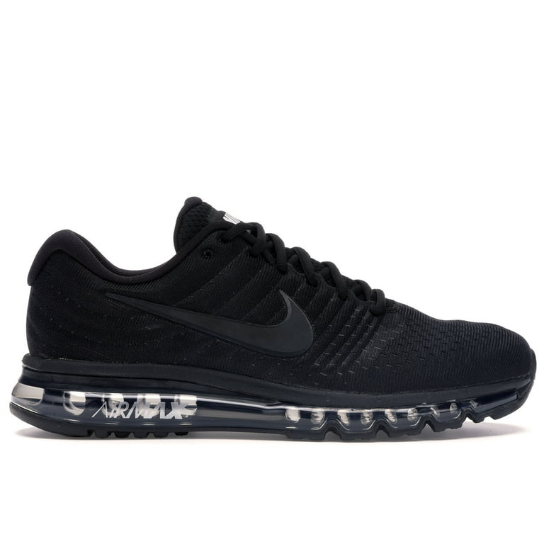 Nike Air Max 2017 849559-004 Men's Triple Athletic Running Shoes ER954 (9) - Walmart.com