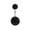 Black, variant on Stainless Steel Crystal Bar Belly Ring Body Piercing Button Navel Decor Jewelry-champagne