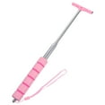 thumbnail image 3 of Miangastore 1Pack Car Rearview Mirror Cleaner Tool Pink Telescopic Design with Stainless Steel 37.8X2.6X0.8In, 3 of 8