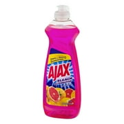 Ajax Ultra Triple Action Liquid Dish Soap, Grapefruit - 14 fl oz