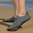 thumbnail image 2 of Mepaouo Womens Mens Water Swim Shoes Wide Toe Box Barefoot Beach Socks for Walking Hiking Diving, 2 of 8
