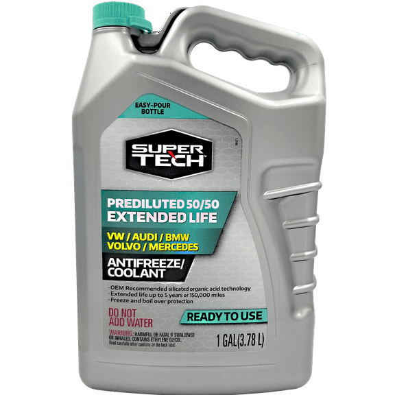 Super Tech OE Teal Antifreeze Prediluted 50/50
