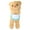 Butter Bear Fixed Mo, variant on Soft Butter Plushes Bear with Movable Limbs, Interactive Stuffed Pillow for Kids and Teens