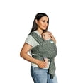 thumbnail image 2 of Moby Wrap Portabebés Moby Clásico Portabebés para recién nacidos y bebés Ajustable para todo tipo de cuerpo, 2 of 3