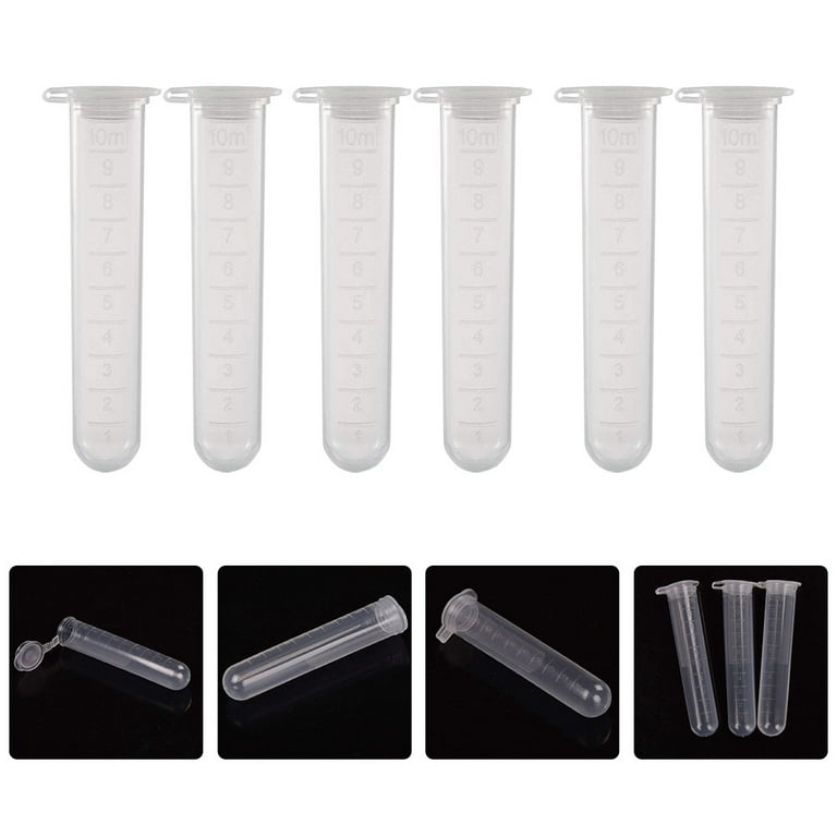 Micro Centrifuge Tubes, Graduated Plastic Centrifuge Vials - StonyLab