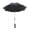 Black, variant on NFTIGB Baby Stroller Parasol Clip-On Sun Shade Protection Umbrella Adjustable Clamp for Outdoor Beach 85cm Large Denim Red