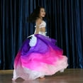 thumbnail image 4 of 200*90cm(78.7*35.4in) Girls Hand-Made Belly Dance Silk Scarf Veils Gradual Colors Hand Scarf,78.7*35.4in, 4 of 5