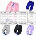 thumbnail image 3 of Child Boys Baggy Sweatpants Athletic Pants 3-12 Years Kids Elastic Waist Straight Leg Jogger Pants with Drawting Fall Winter Kids White Sweatpants Size 4-5 Years, 3 of 9