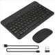 thumbnail image 3 of Teclado y Ratón Inalámbricos Bluetooth Ultrafinos y Silenciosos, Adecuados para Tabletas y Portátiles, Teclado Bluetooth Negro, 3 of 5