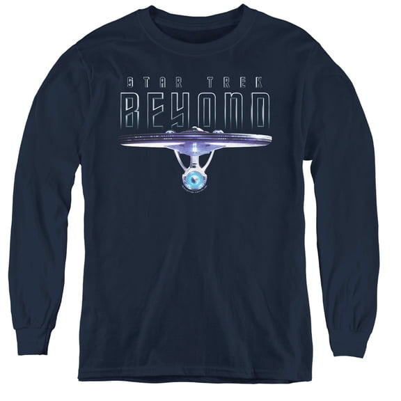 Star Trek Beyond - Enterprise Beyond - Youth Long Sleeve Shirt - Medium