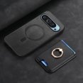 thumbnail image 6 of Decase for Google Pixel 9 Pro XL 5G Case, 2 in 1 Detachable Slim Magnetic Back Thin Wallet Cover with Card Slot & Ring Stand,Black, 6 of 7