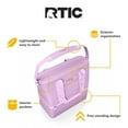 thumbnail image 4 of RTIC 2-in-1 Chillout Bag, Hybrid Cooler Bag with Cooler Compartment, Lavender, 4 of 5