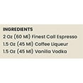 thumbnail image 2 of Finest Call Premium Espresso Martini Drink Mix, 1 Liter Bottle (33.8 Fl Oz), Individually Boxed, 2 of 7