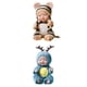 thumbnail image 1 of 2 de Muñeco de Bebé Durmiendo de Dibujos Animados, Accesorios , Juguetes, Regalos, Decoración Macarena muñeca durmiente, 1 of 8