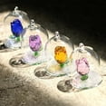 thumbnail image 4 of Mother's Day Gift for Mum Crystal Enchanted Rose Flower Figurine in a Glass Dome Gifts for her Women Girls Wife Daughter, 4 of 6