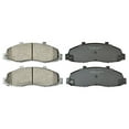 thumbnail image 2 of KFE KFE679-104 Ultra Quiet Advanced Premium Ceramic Brake Pad FRONT Set Compatible With: 1997-1998 Ford F-150 F150; Lincoln Blackwood, 2 of 4
