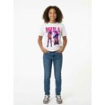 thumbnail image 2 of KPop Demon Hunters, Girls' & Big Girls' Graphic T-Shirt, Mira, Sizes 4-16, 2 of 5