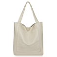 thumbnail image 1 of Bolso Mano Mujer PU Cuero Vegano Color Sólido Chic Hobo Bag, 1 of 6